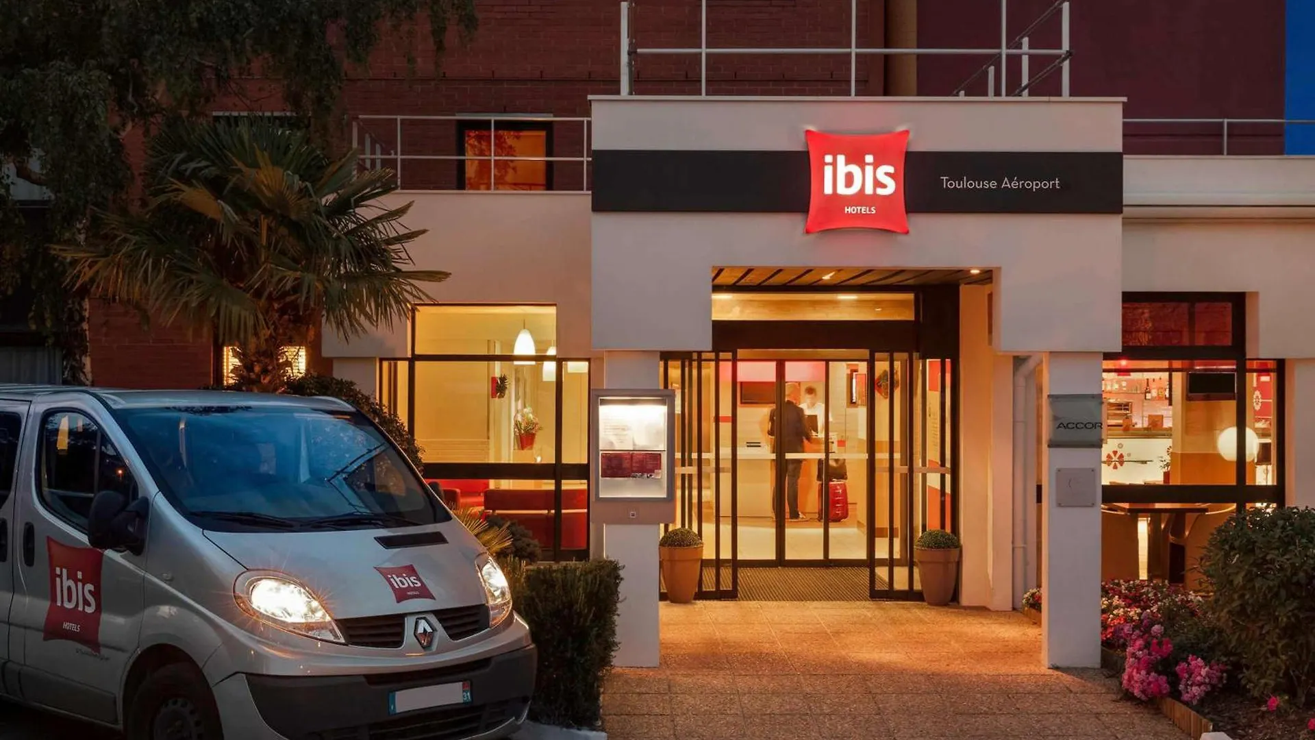 Ibis Toulouse Aeroport Hotel Blagnac