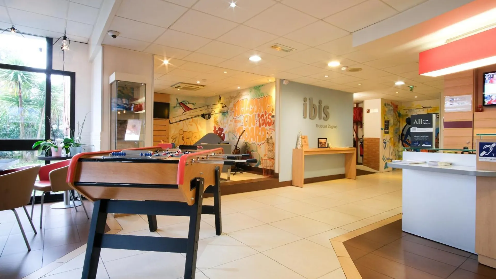Ibis Toulouse Aeroport Hotel Blagnac 3*,