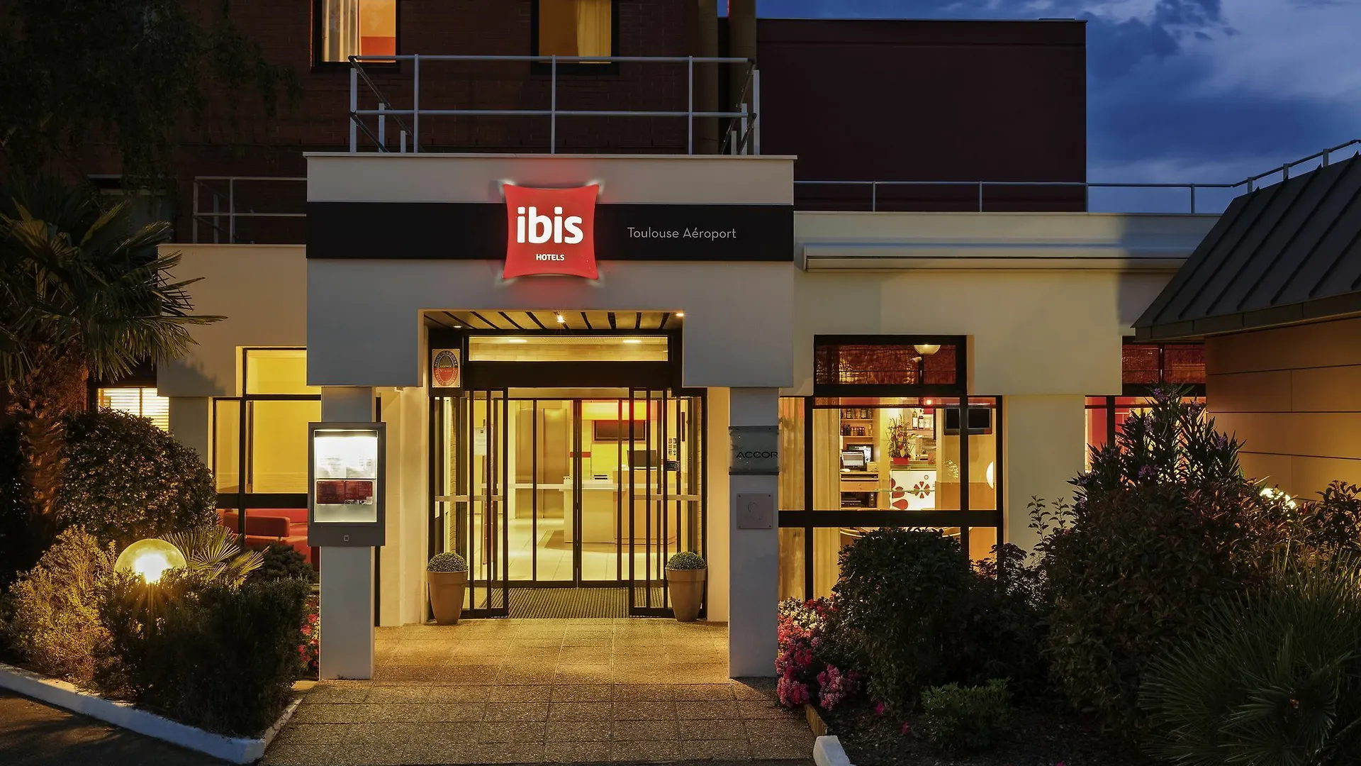 Ibis Toulouse Aeroport Hotel Blagnac